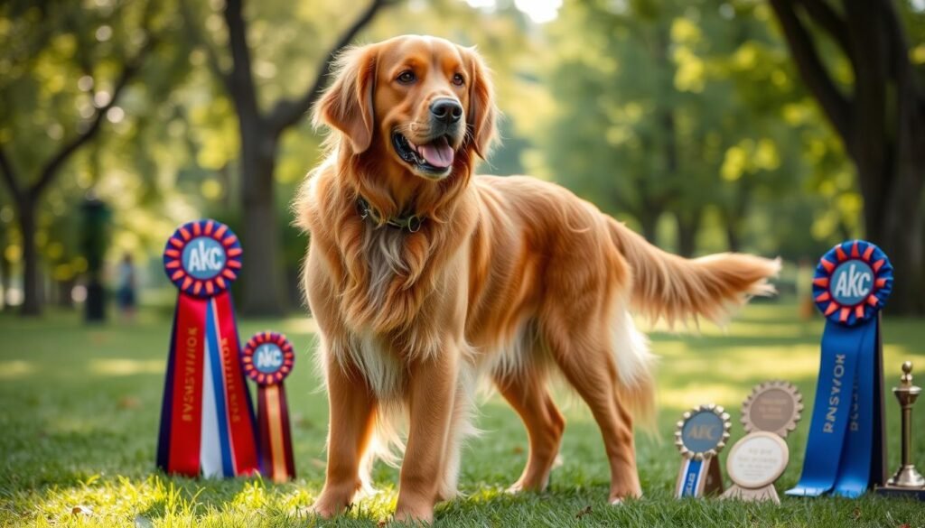 AKC registered dogs