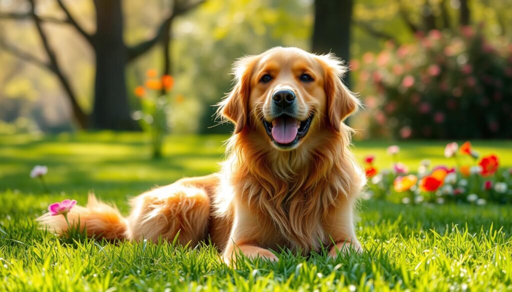 Red Golden Retriever