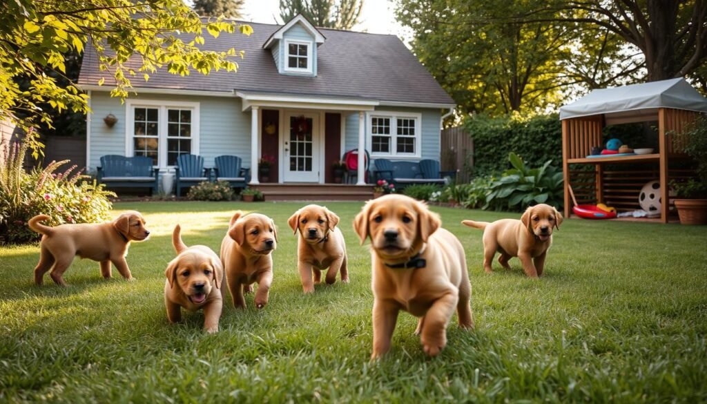 Responsible golden retriever breeders