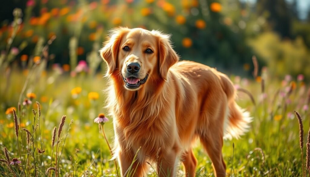 golden retriever breed characteristics