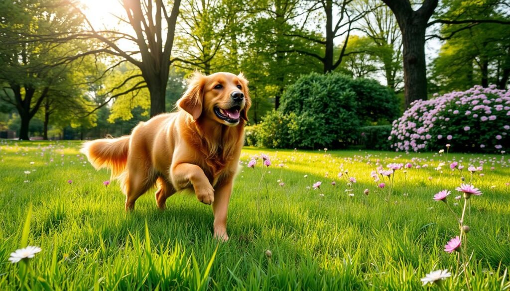 golden retriever care