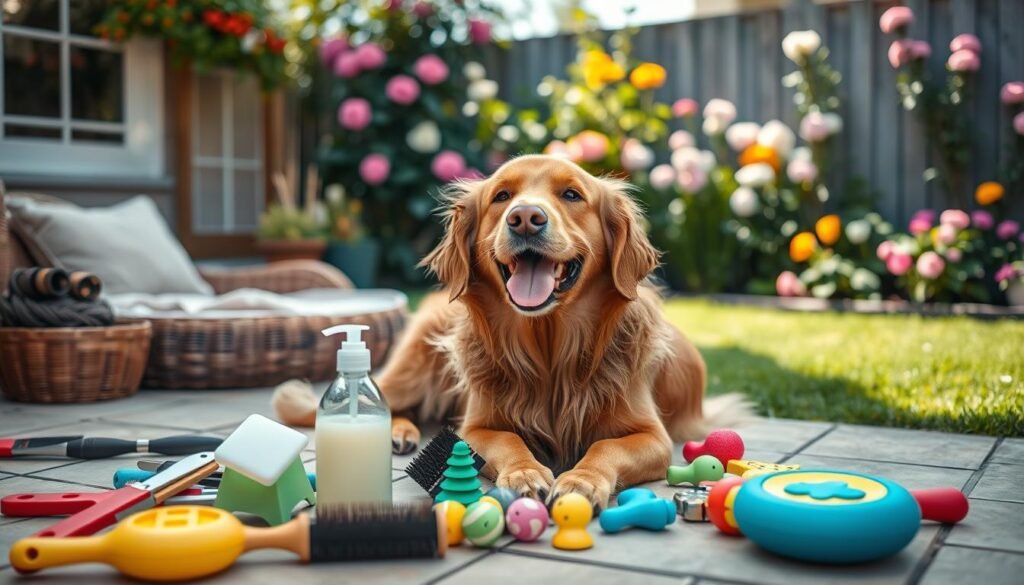 golden retriever care