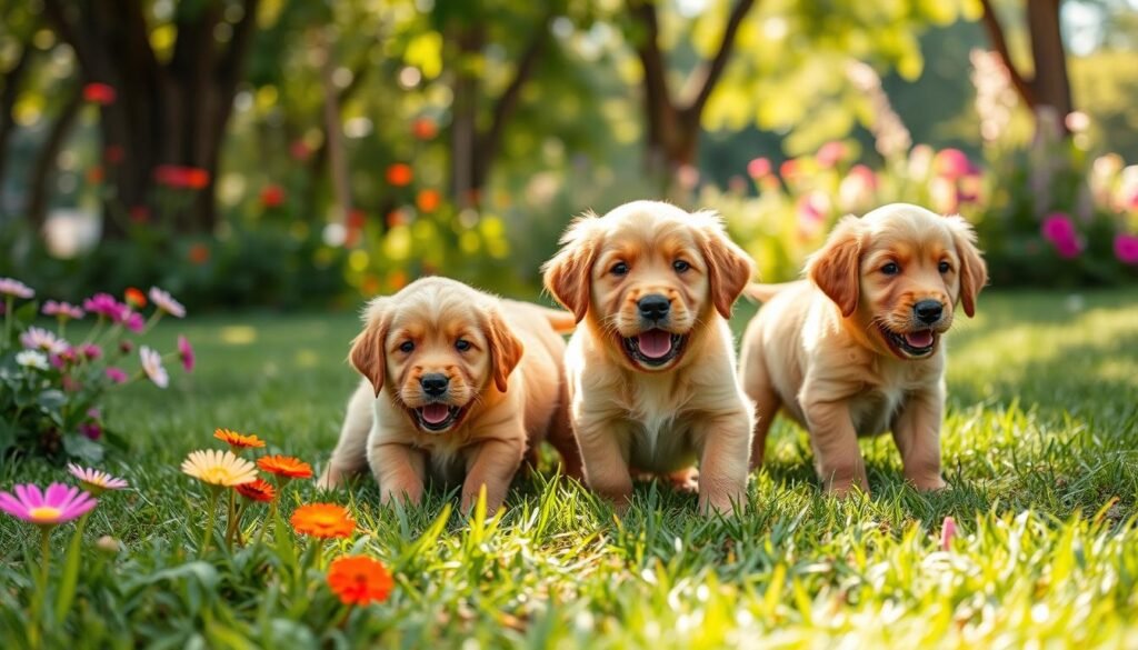 golden retriever puppies