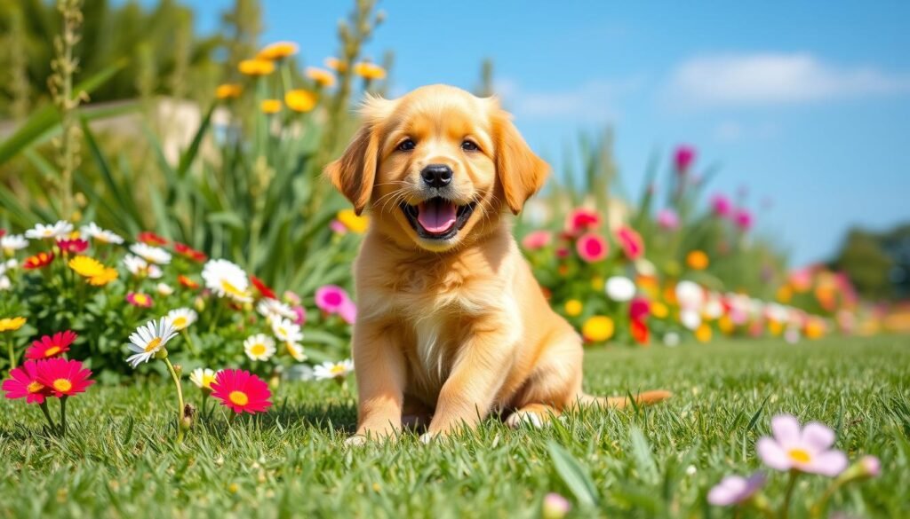 golden retriever puppy