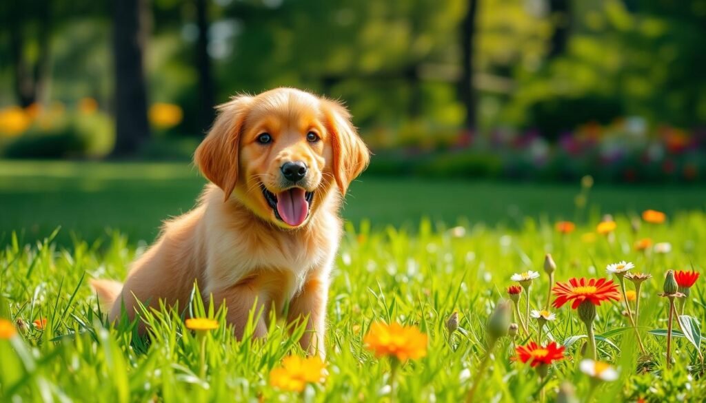 golden retriever puppy