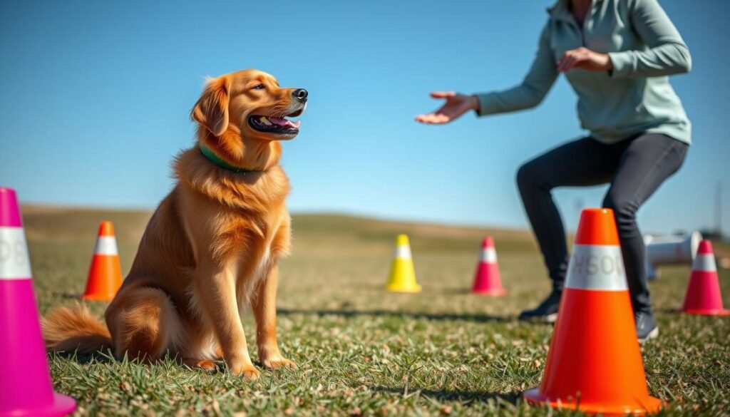 golden retriever training