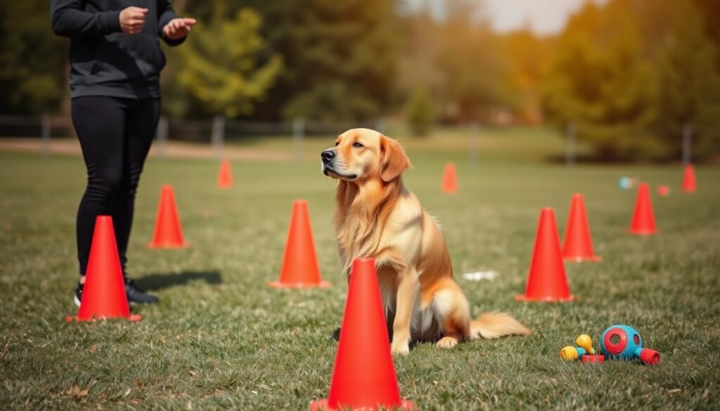 golden retriever training