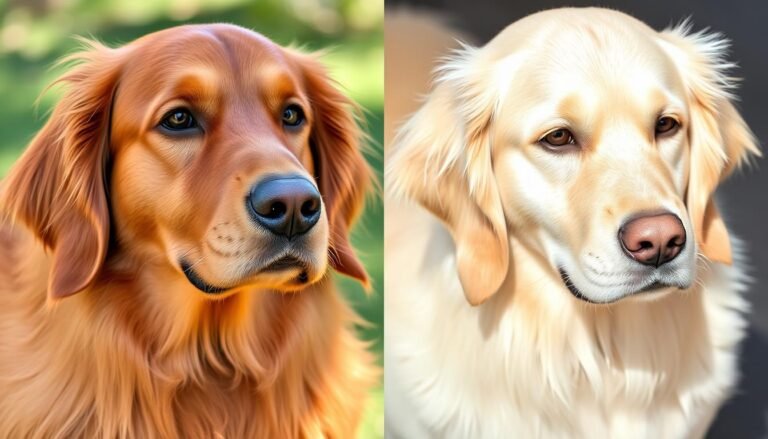 Red Golden Retriever vs. Standard Golden Retriever: Key Differences