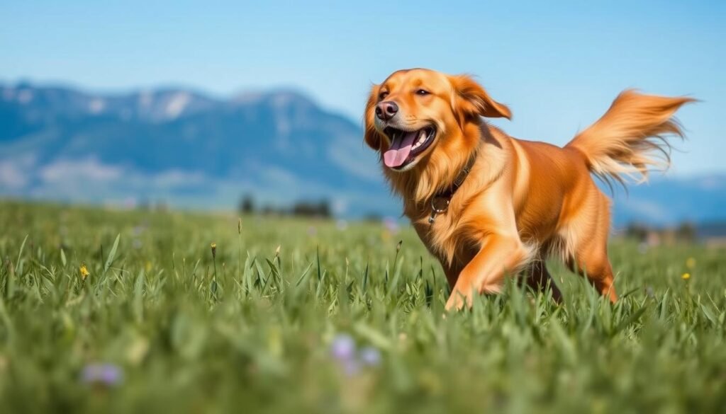 red golden retriever alberta