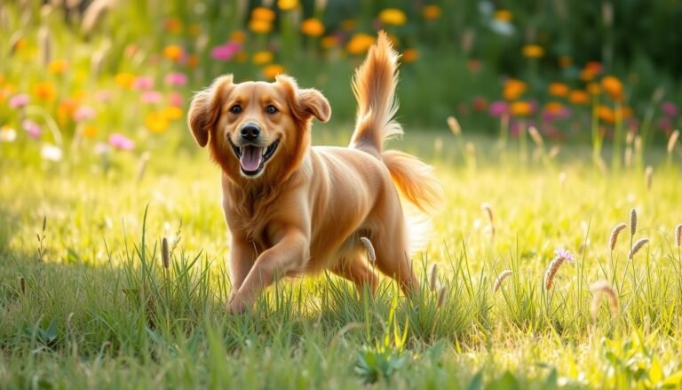 red golden retriever aussie mix