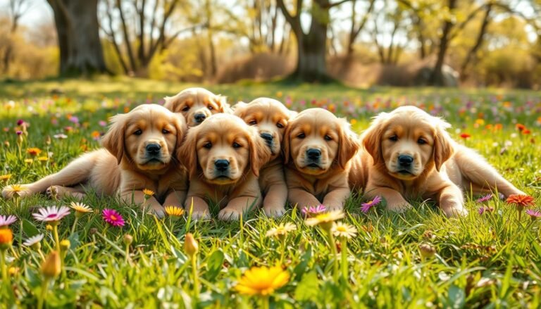 red golden retriever puppies for sale