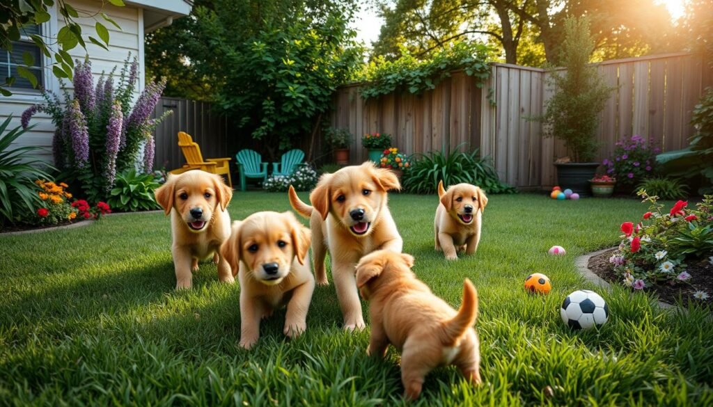 red golden retriever puppies near me