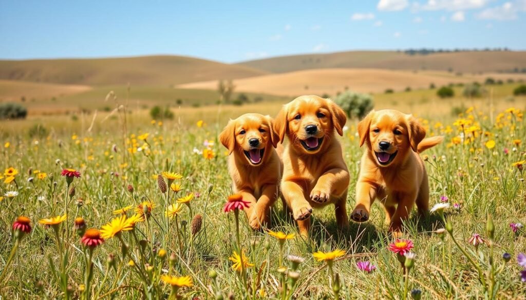 red golden retriever puppies texas