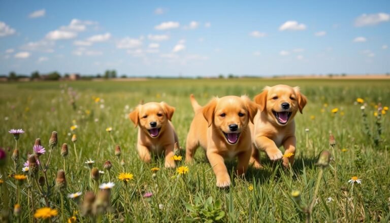 red golden retriever puppies texas