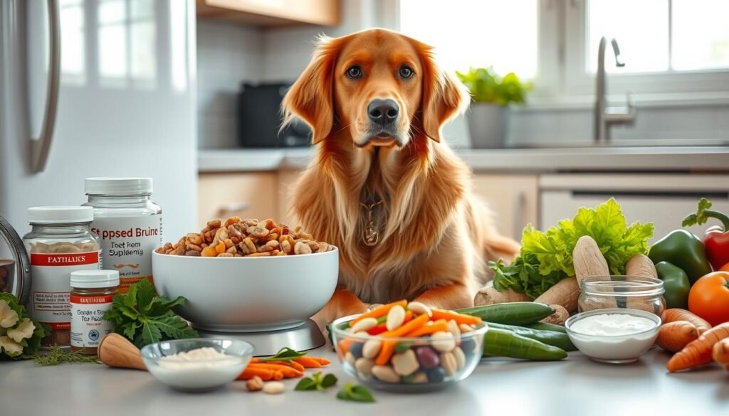 senior dog nutrition