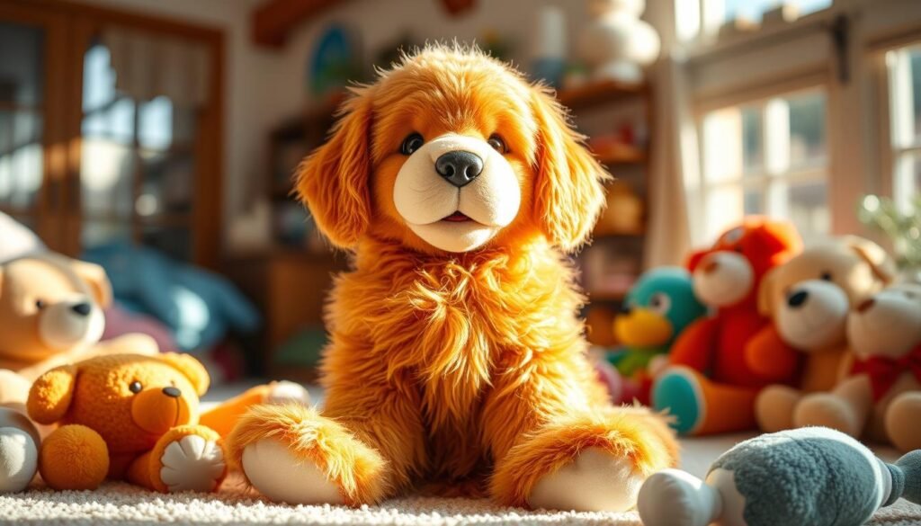 soft stuffed animal