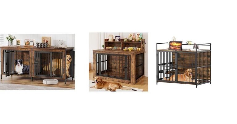 5 Top-Rated Dog Crates for Golden Retrievers to Buy Before the Holidays